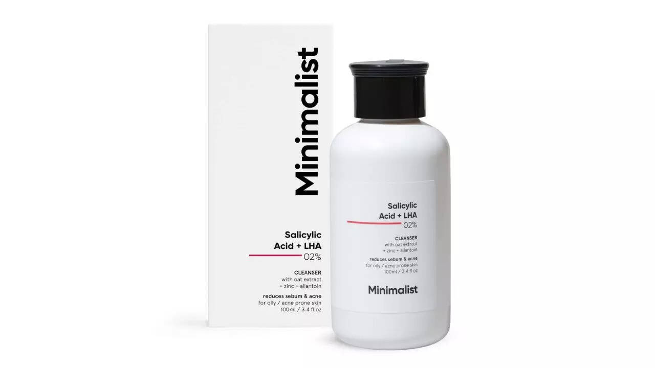 Minimalist Salicylic Acid Face Wash