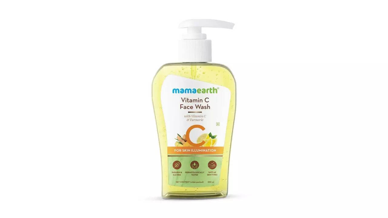 Mamaearth Vitamin C Face Wash