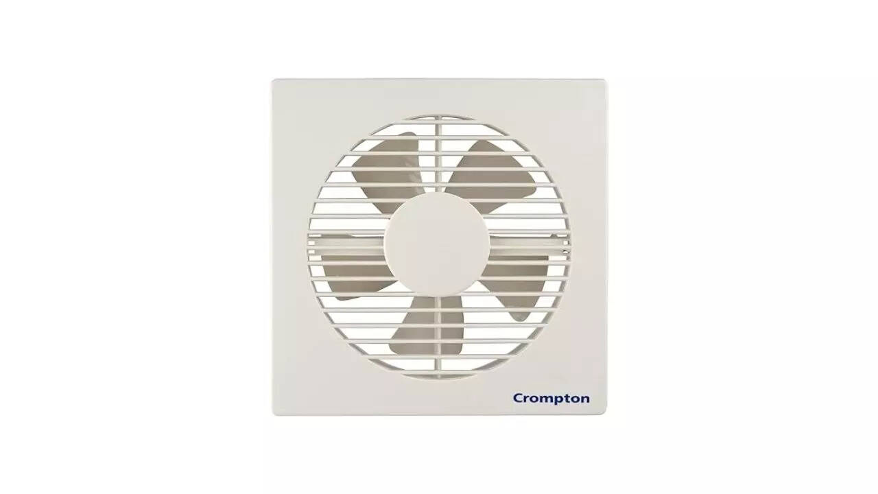 Crompton axial air high-speed exhaust fan