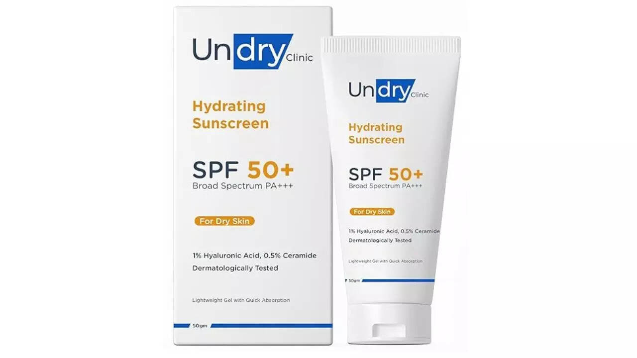 Undry Hydrating Sunscreen
