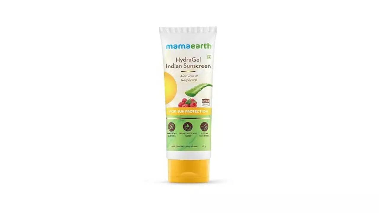Mamaearth HydraGel Indian Sunscreen