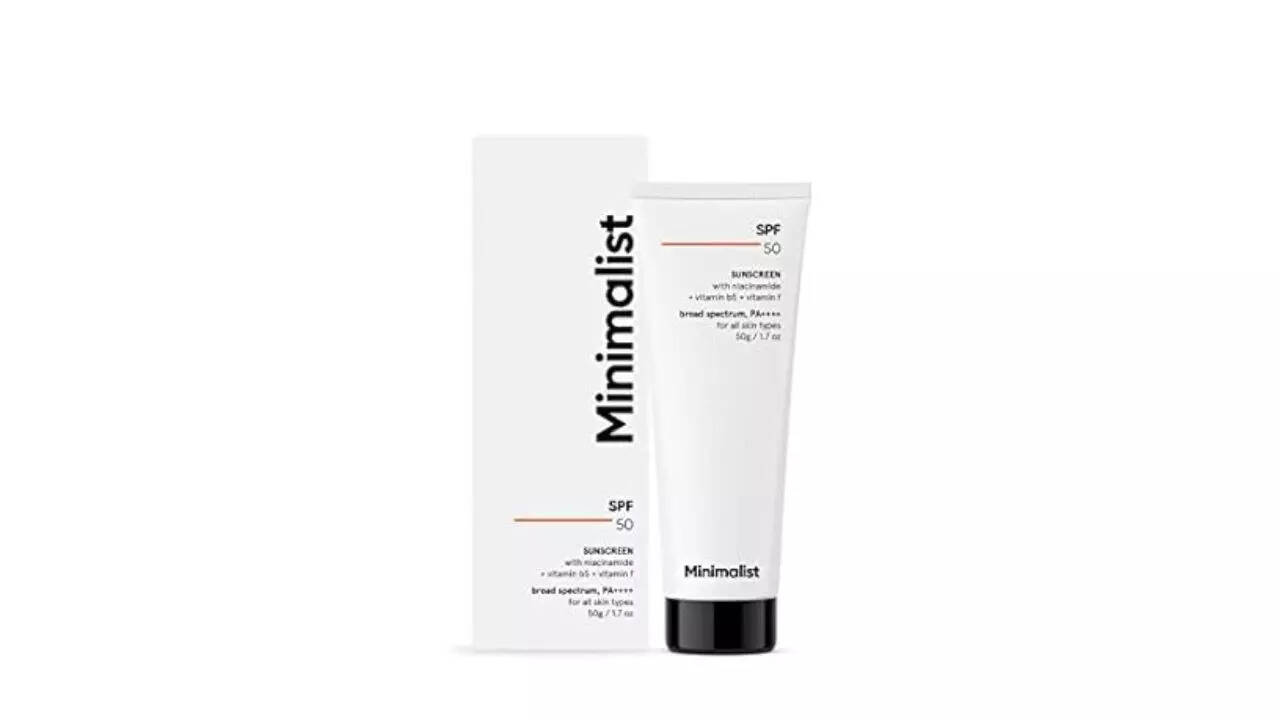 Minimalist Sunscreen