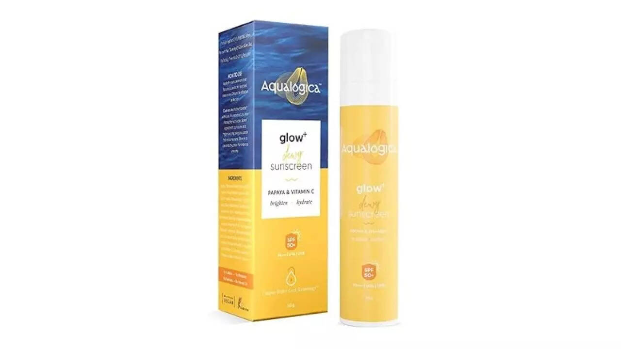 Aqualogica Glow+ Dewy Sunscreen