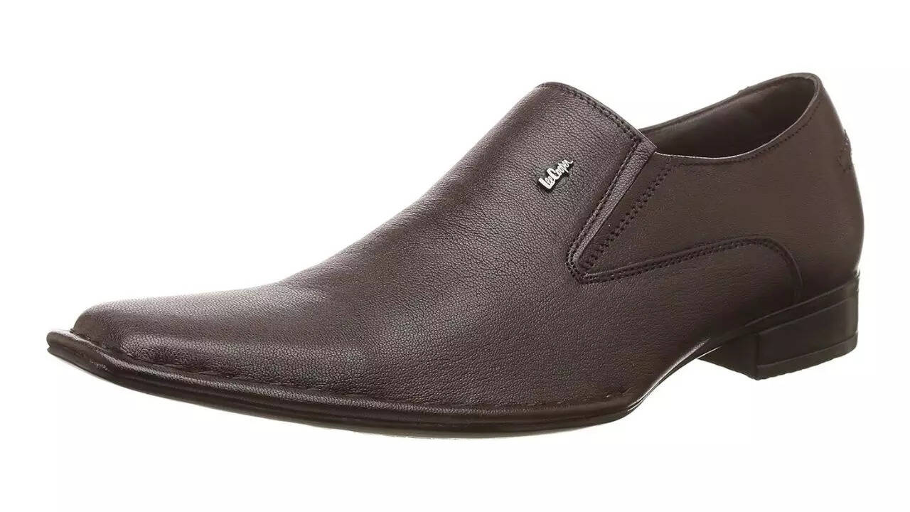Lee Cooper Men Leather Formal Shoes