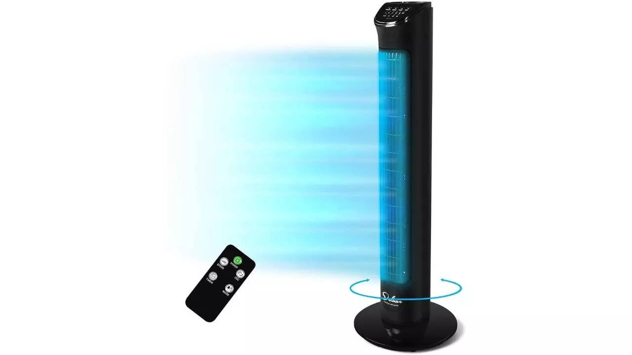 Simple Delux Tower Fan