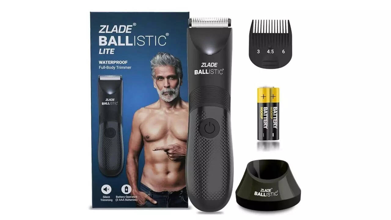 Zlade Ballistic LITE Manscaping Body Trimmer
