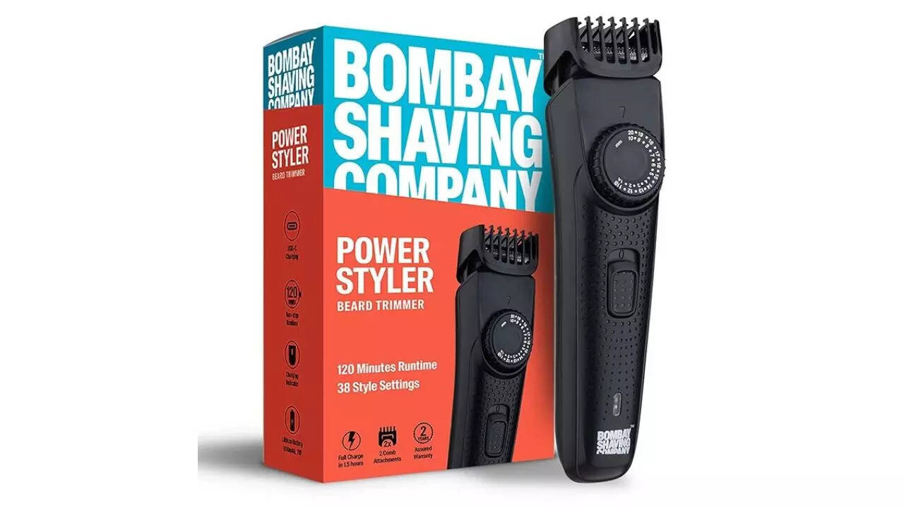 Bombay Shaving Company Beard Trimmer