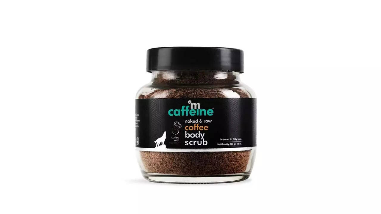 mCaffine Exfoliating Coffee Body Scrub