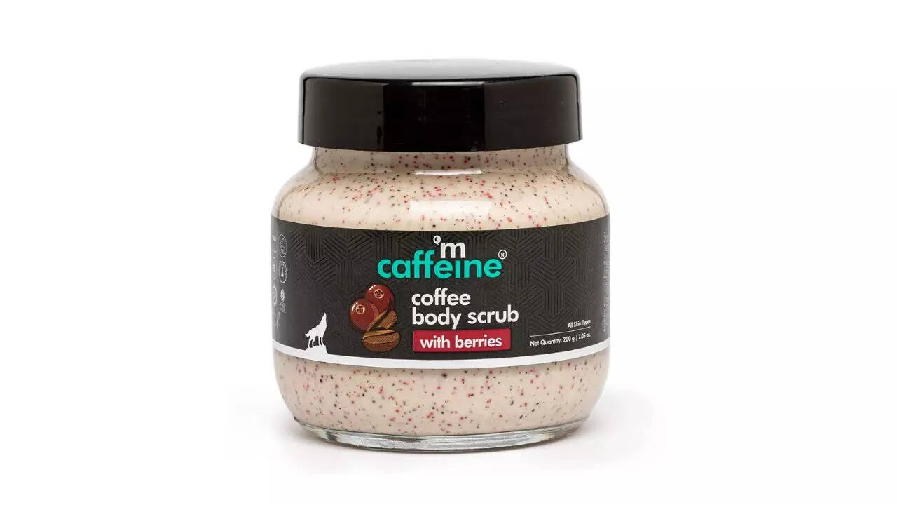 mCaffeine Berries & Coffee Body Scrub