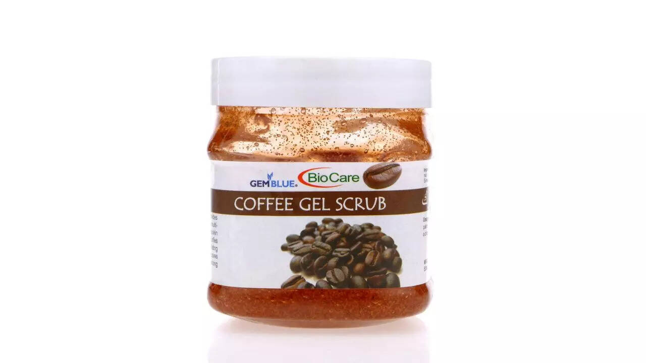 Gemblue BioCare Coffee Gel Scrub