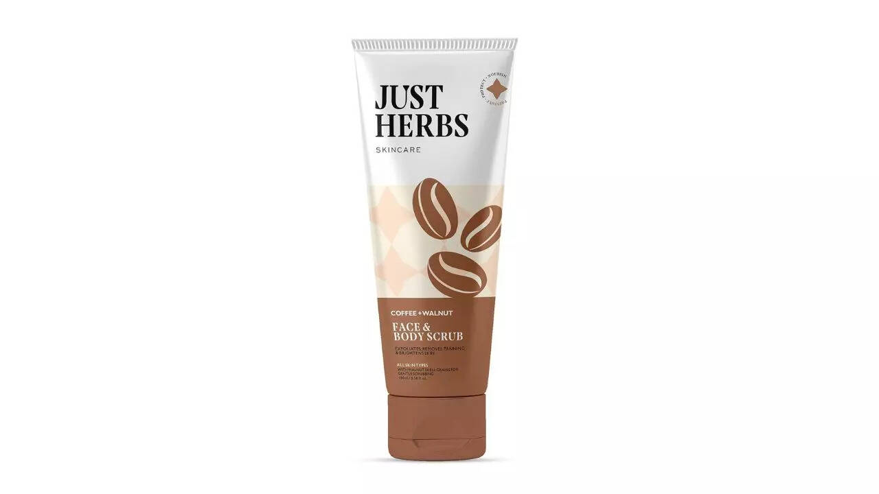 Just Herbs Coffee Body Scrub