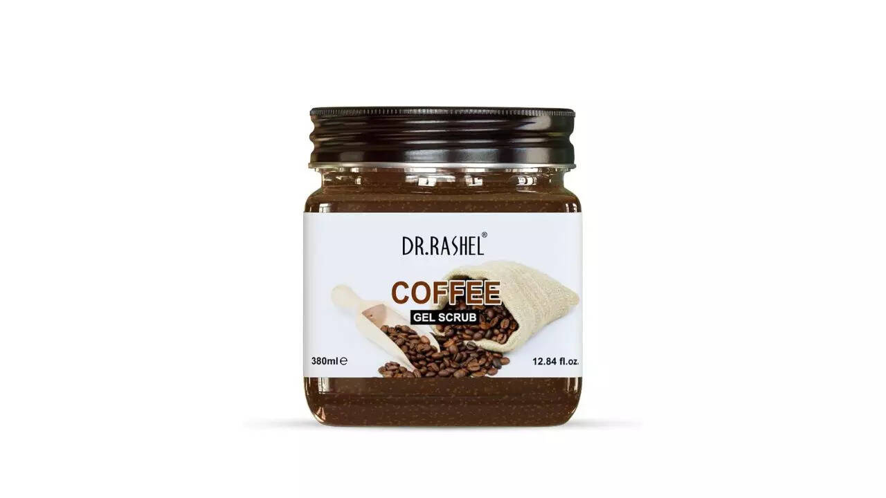 Dr Rashel Coffee Gel Face & Body Scrub