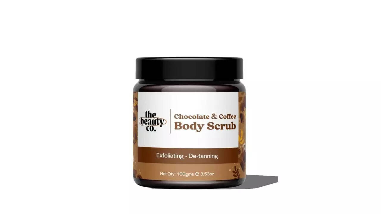 The Beauty Co Chocolate & Coffee Body Scrub