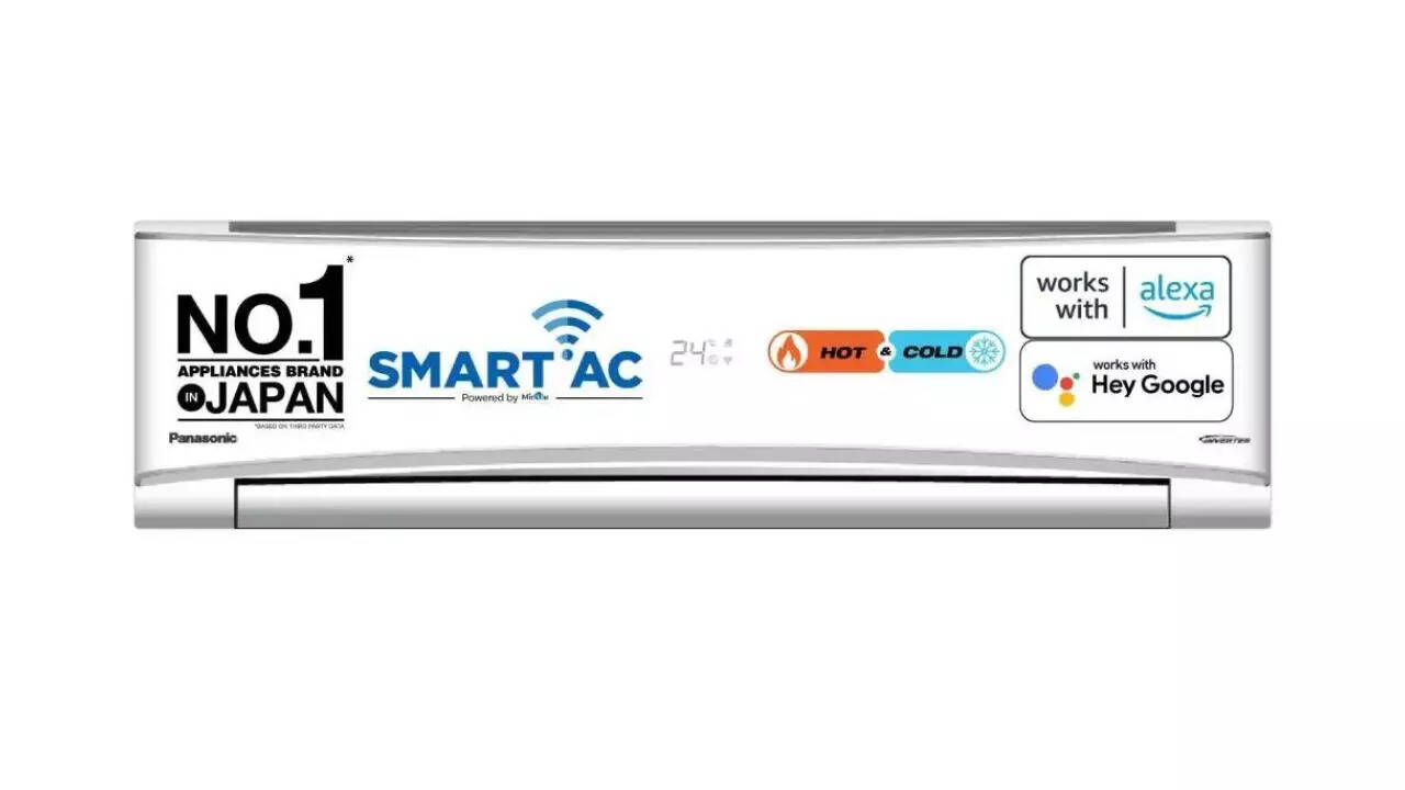 Panasonic 2 Ton 3 Star Hot and Cold AC