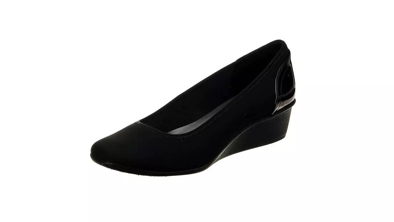 Anne Klein Sport Women's Wisher Fabric Wedge Pump