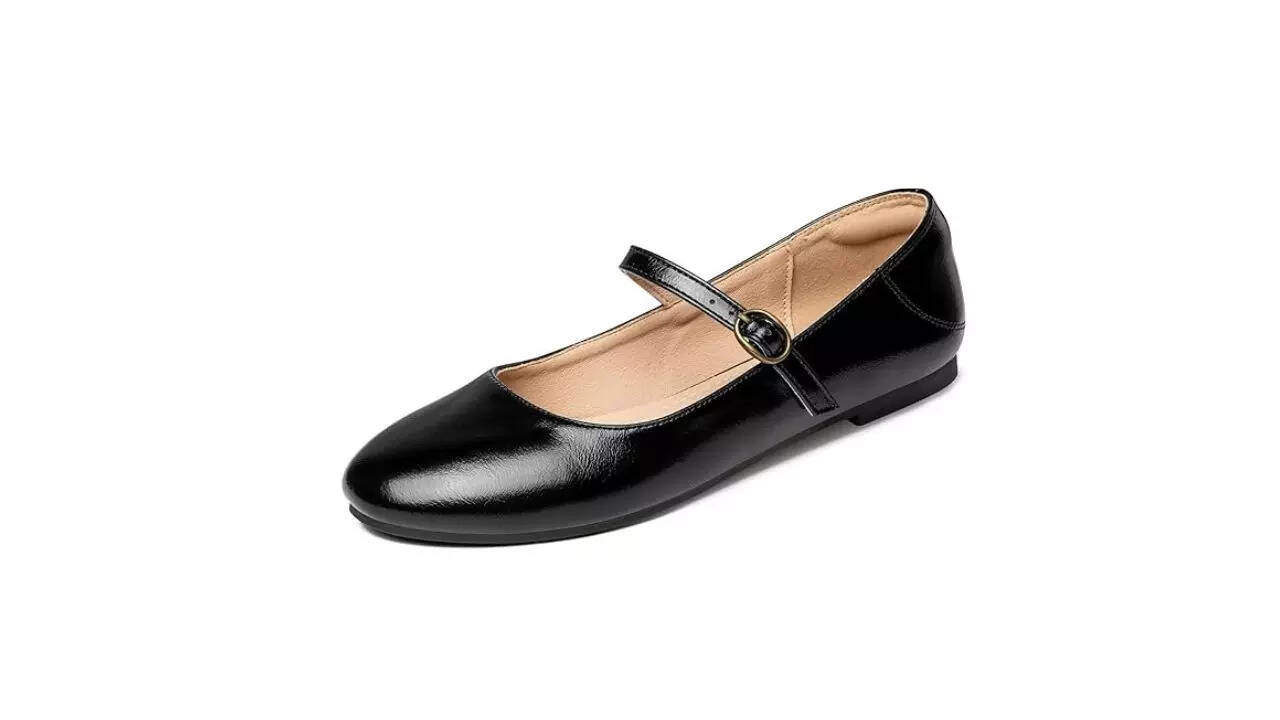 Rekayla Mary Jane Flats Shoes