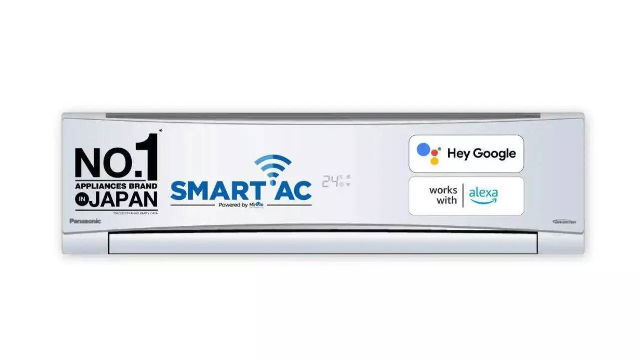 Panasonic 1.5 Ton 5 Star Wi-Fi Inverter Smart Split AC