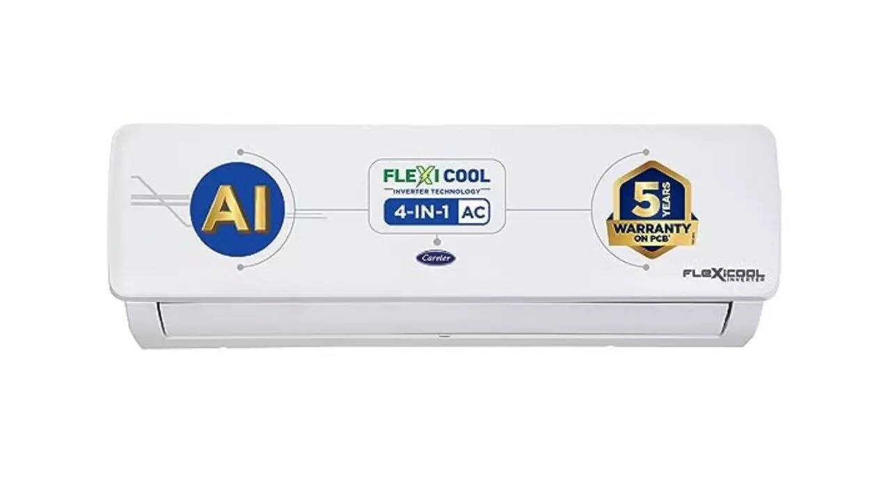 Carrier 1.5 Ton 3 Star AI Flexicool Inverter Split AC