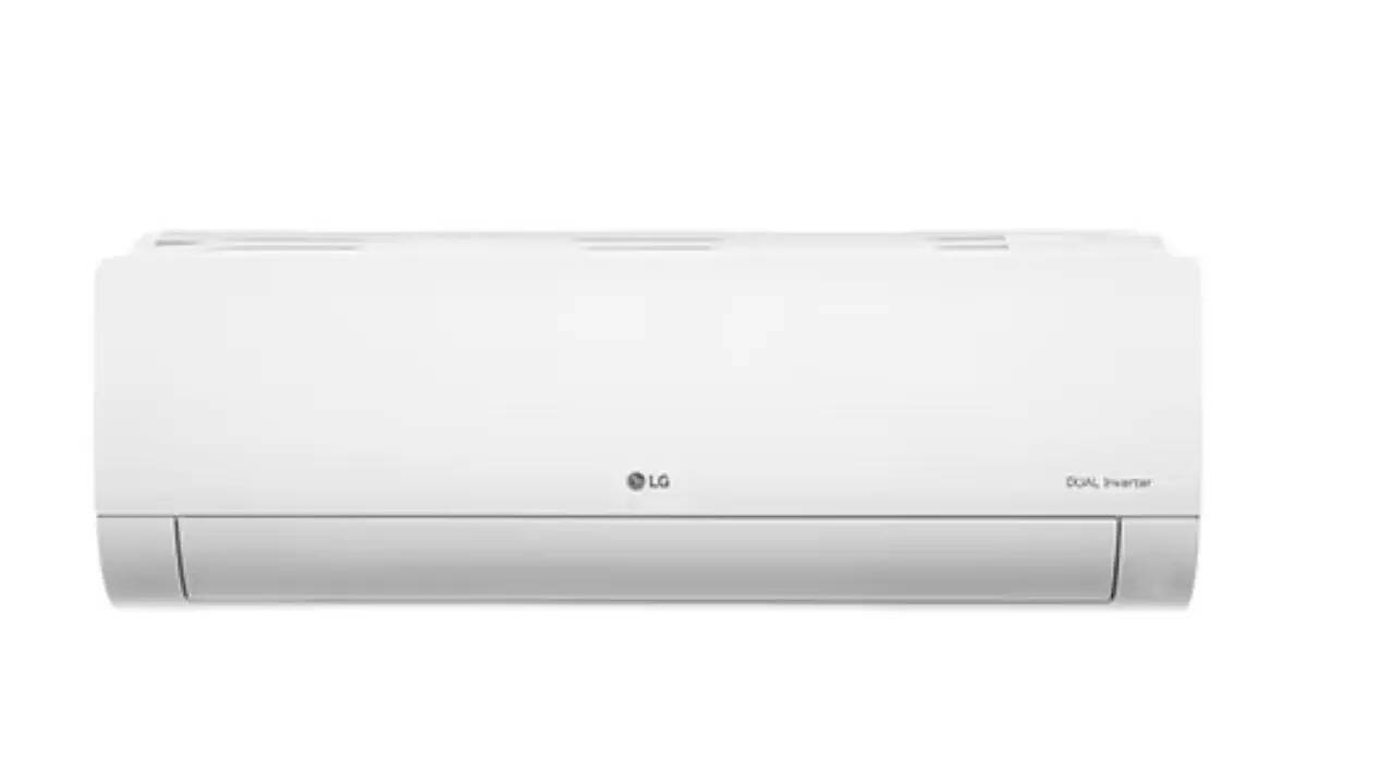 LG 1 Ton 4 Star AI DUAL Inverter Split AC