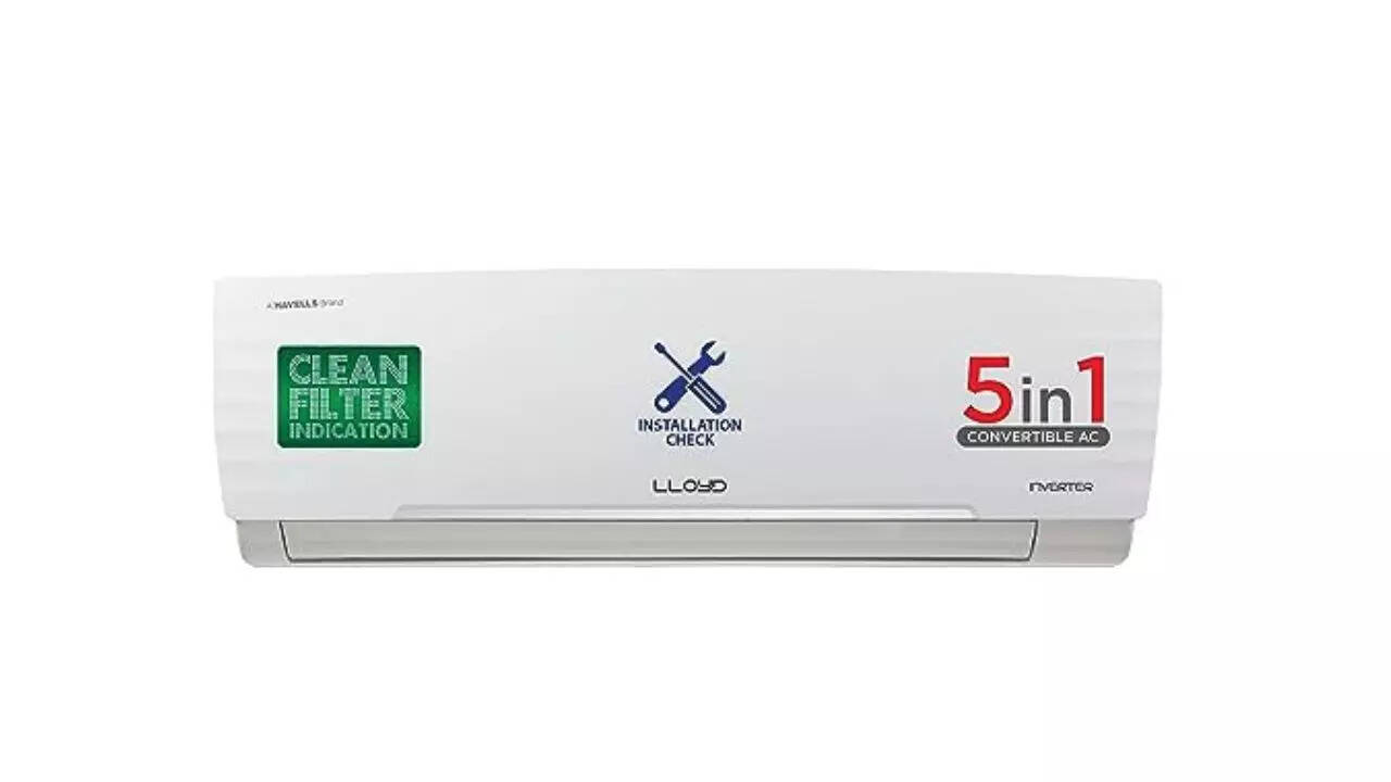 Lloyd 1.5 Ton 3 Star Inverter Split AC