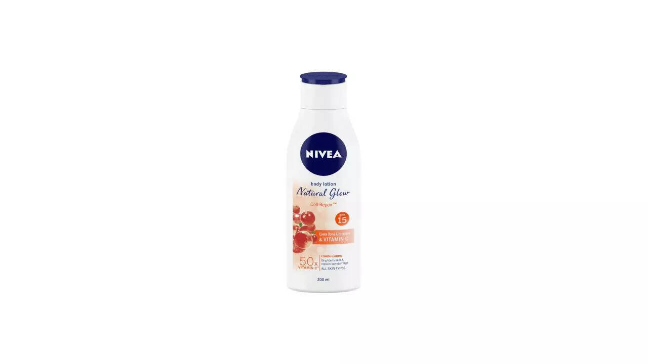 Nivea natural glow spf 15 lotion