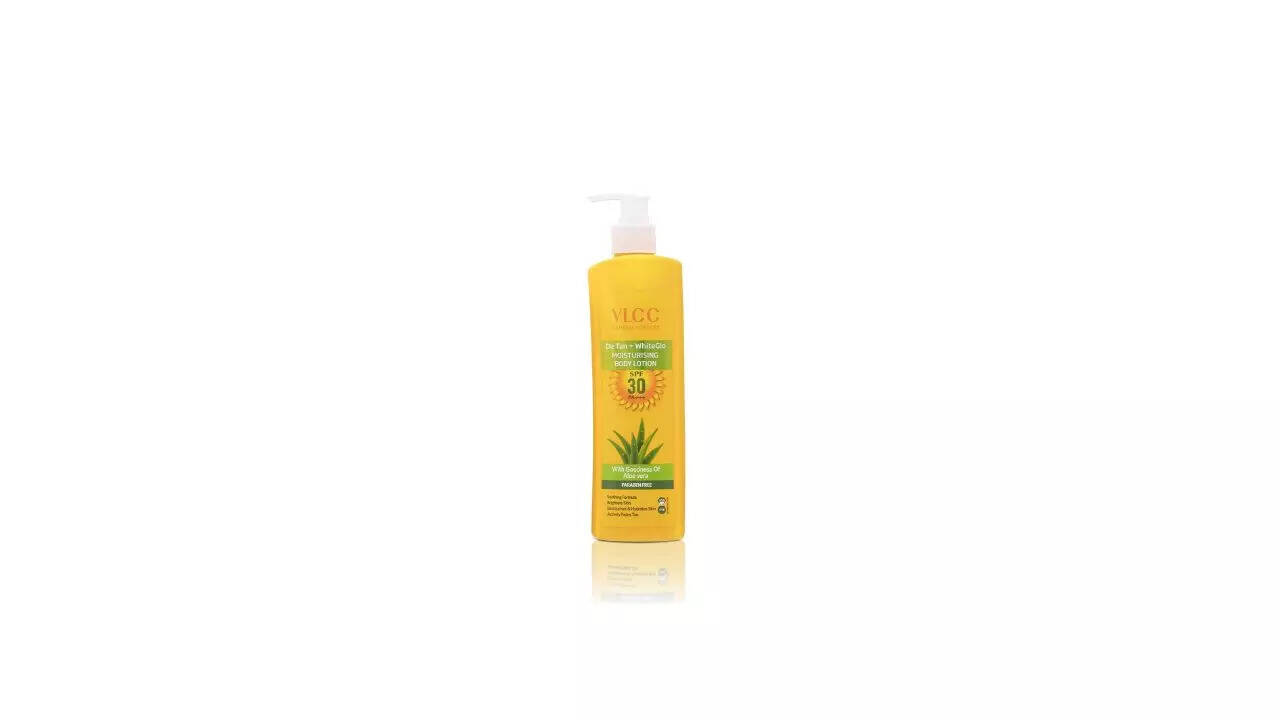 VLCC de-tan spf 30 body lotion