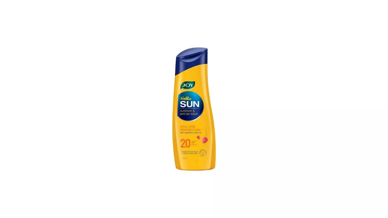 Joy Anti Tan Sunscreen Lotion