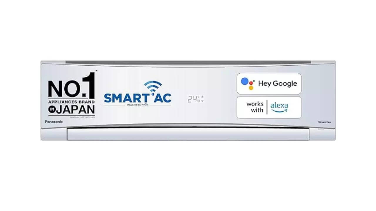 Panasonic 1.5 Ton 3 Star Wi-Fi Inverter Split AC