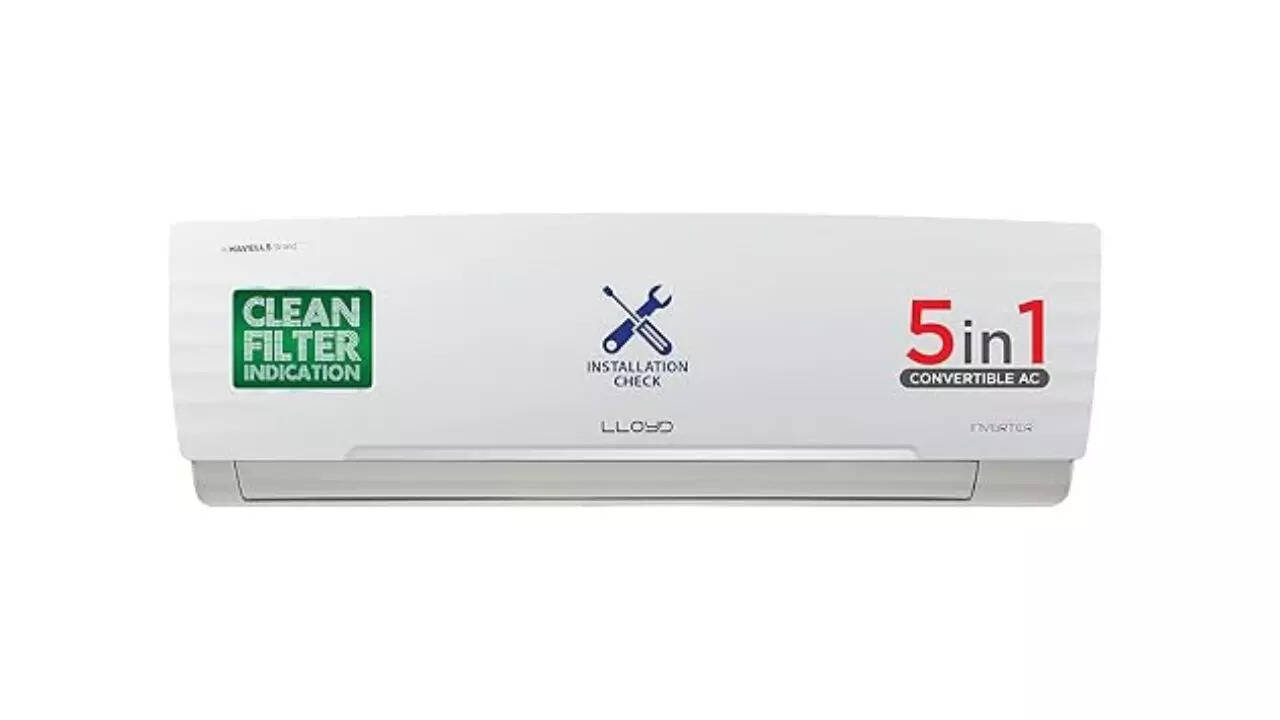 Lloyd 1.5 Ton 3 Star Inverter Split AC