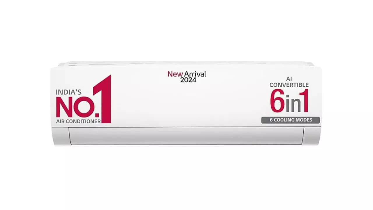 LG 1.5 Ton 5 Star DUAL Inverter Split AC