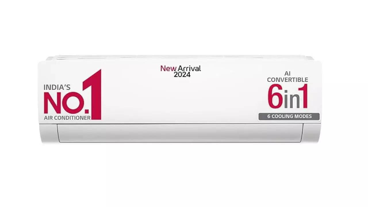 LG 1.5 Ton 5 Star DUAL Inverter Split AC