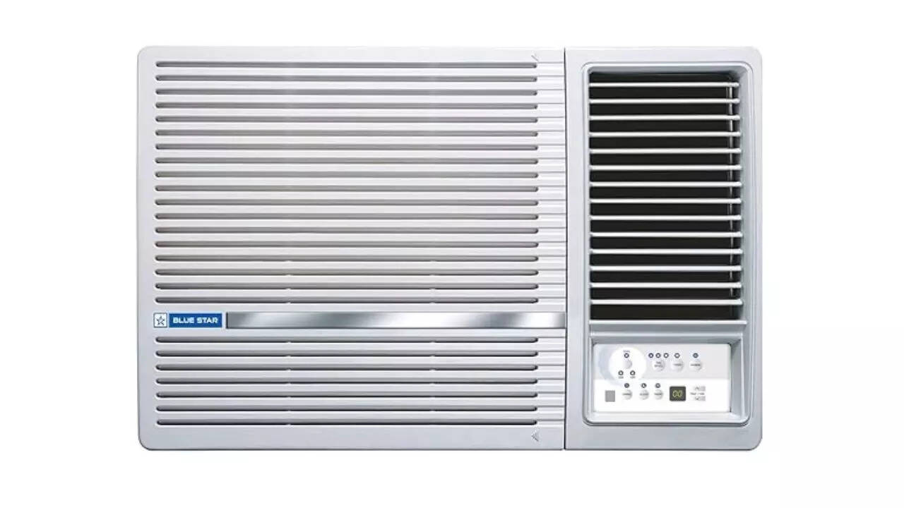 Blue Star 1 Ton 3 Star Fixed Speed Window AC