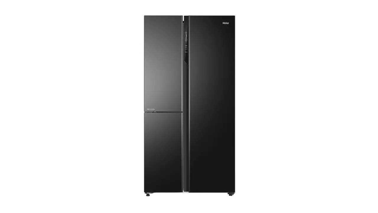 Haier 628 L Triple Door Side By Side Refrigerator