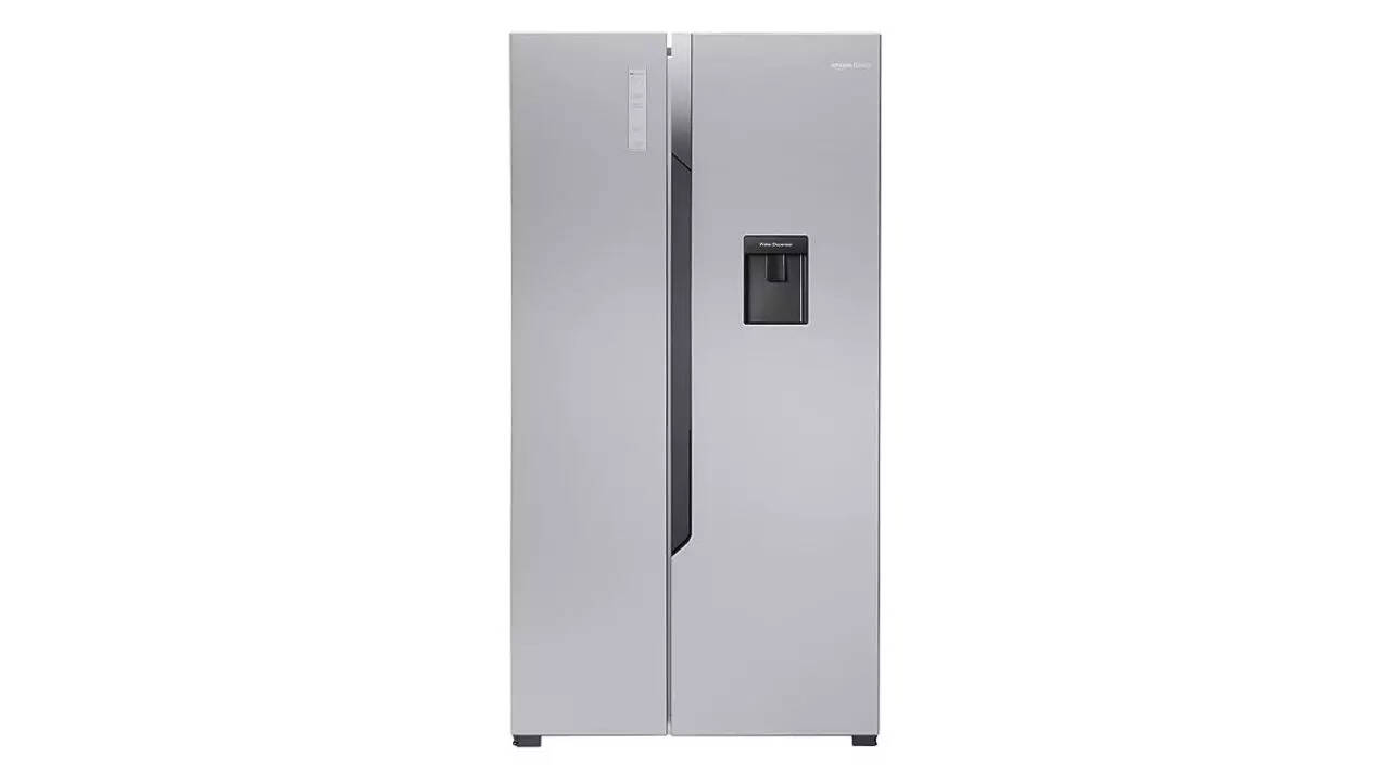 Amazon Basics 564 L Inverter Side-By-Side Refrigerator