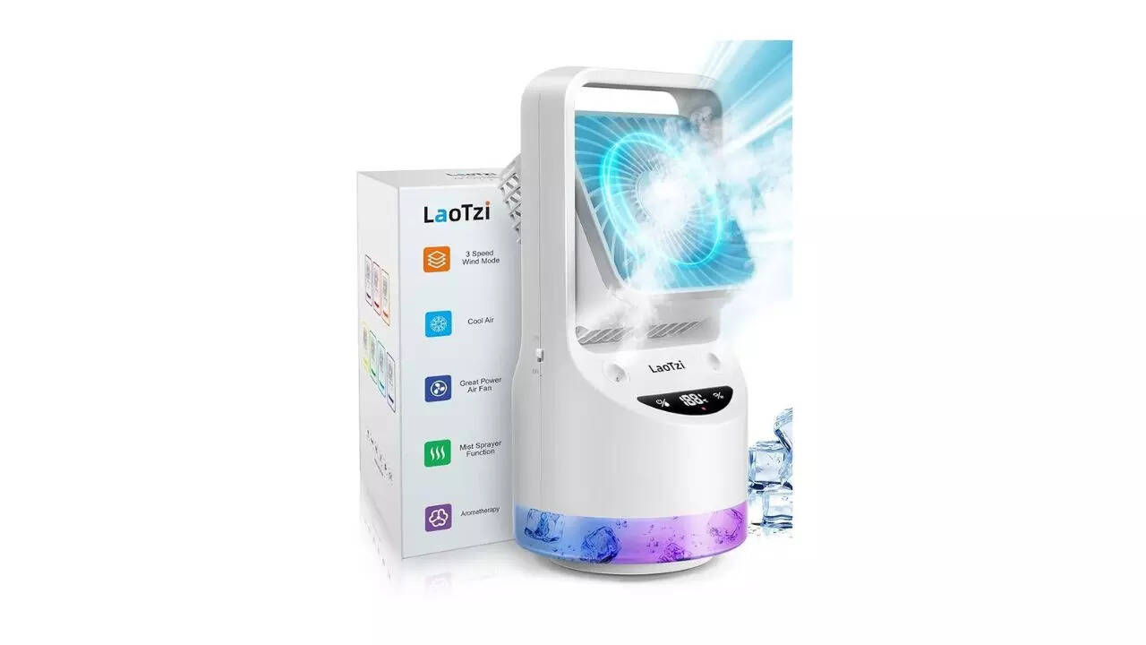 LaoTzi Rechargeable Portable Air Conditioner Fan