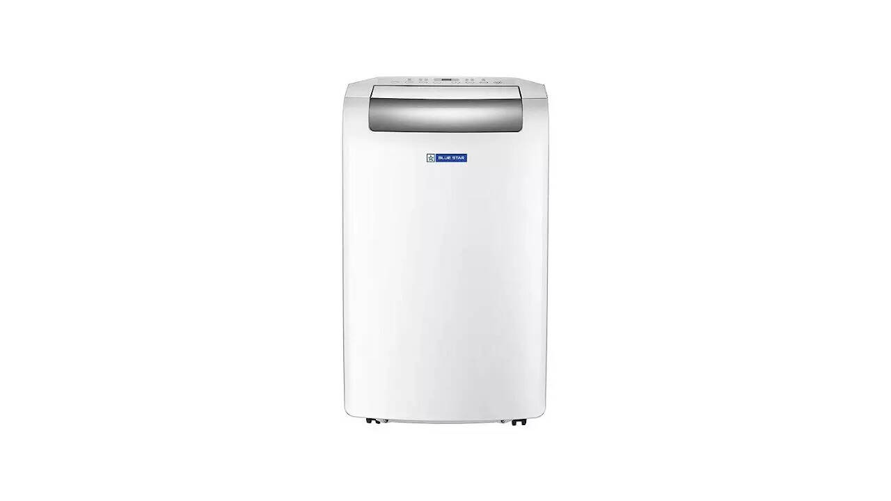 Blue Star 1 Ton Fixed Speed Portable AC