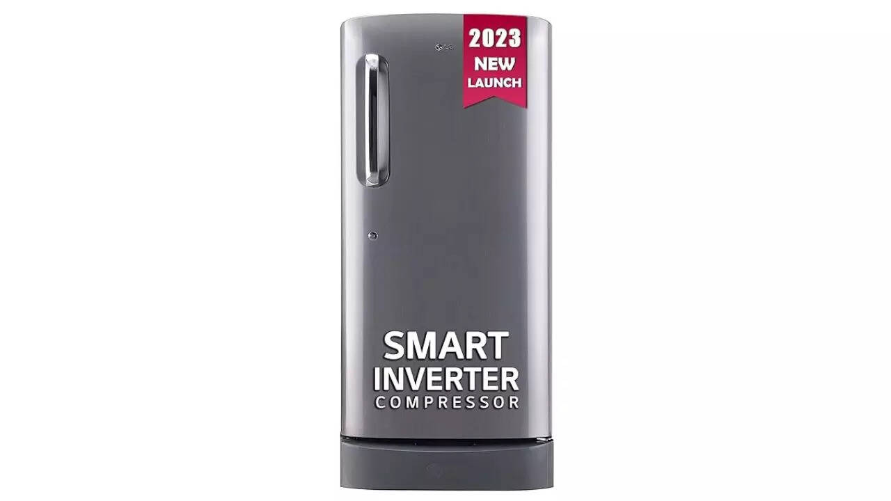 LG 185 L 5 Star Inverter Direct-Cool Single Door Refrigerator