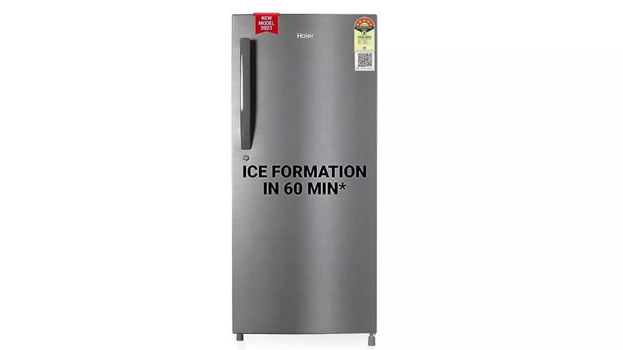 Haier 190 L 5 Star Direct Cool Single Door Refrigerator