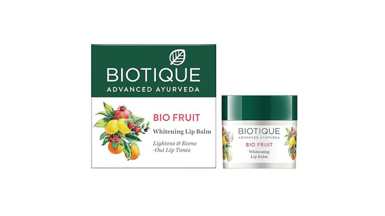 Biotique Fruit Whitening/Brightening Lip Balm