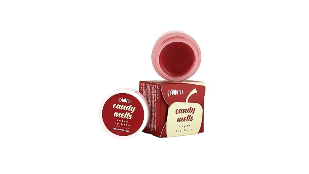 Plum Candy Melts Vegan Lip Balm