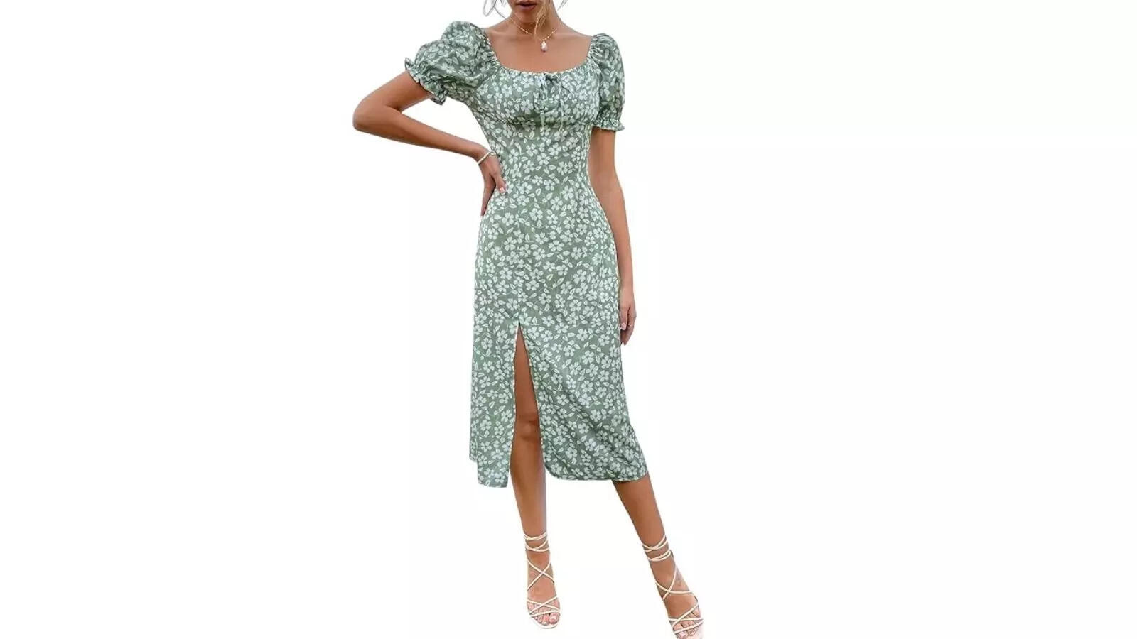 GRECIILOOKS Women Western Dress