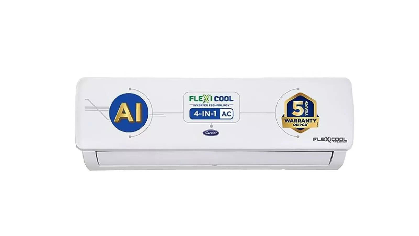 Carrier 15 Ton 3 Star AI Flexicool Inverter Split AC