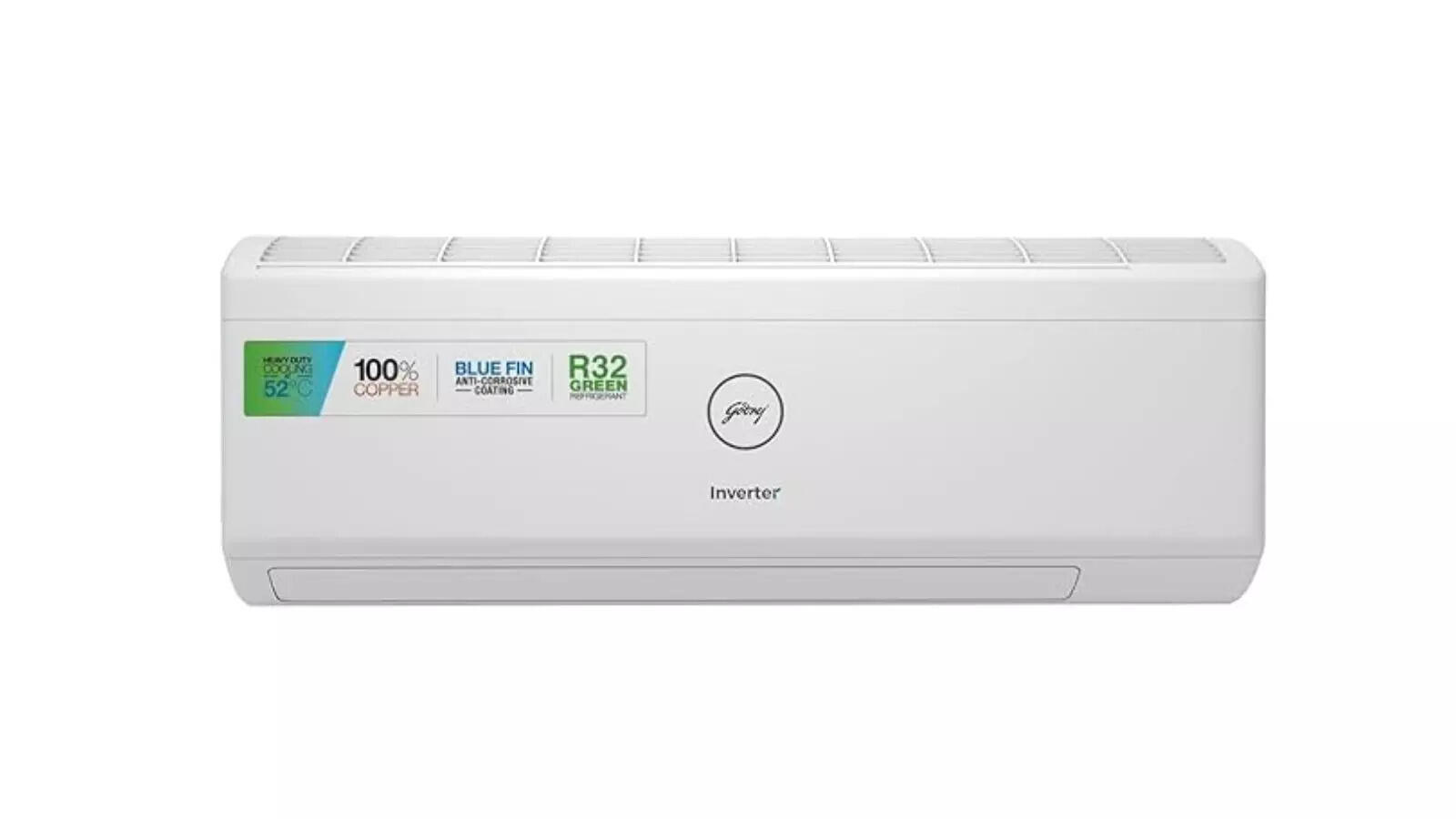 Godrej 15 Ton 5 Star 5-In-1 Convertible Inverter Split AC