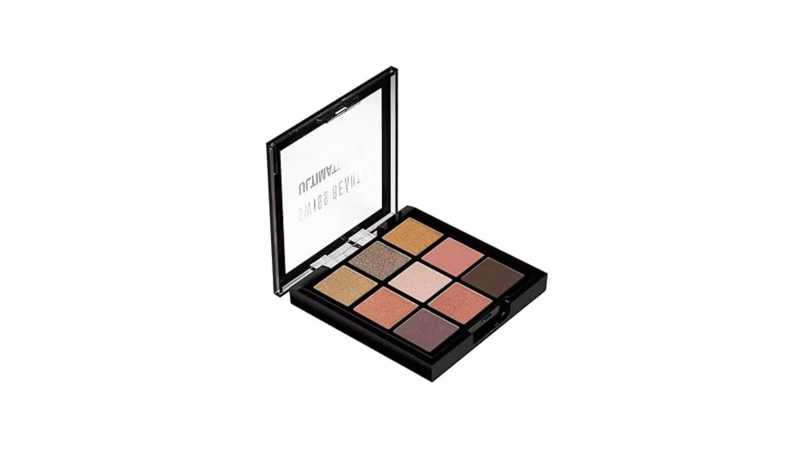 Swiss Beauty Ultimate 9 Pigmented Colors Eyeshadow Palette 