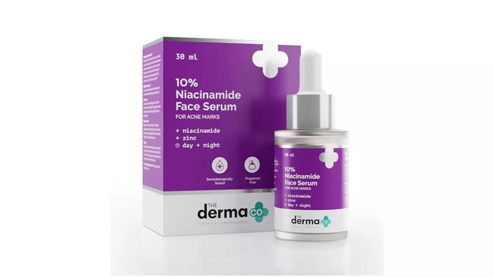 The Derma Co 10 Niacinamide Face Serum 