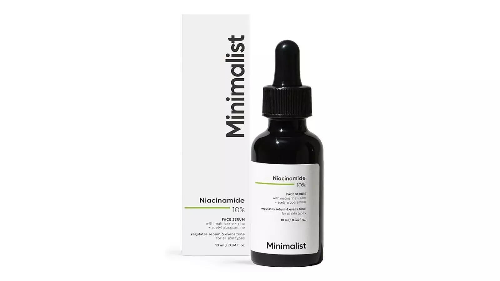 Minimalist 10 Niacinamide Face Serum 