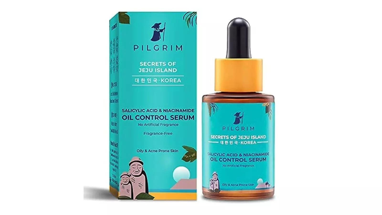 Pilgrim 2 Salicylic Acid  3 Niacinamide Oil Control Serum 