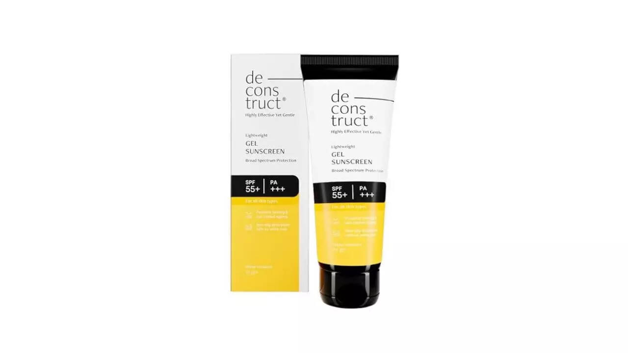 Deconstruct Face Gel Sunscreen  