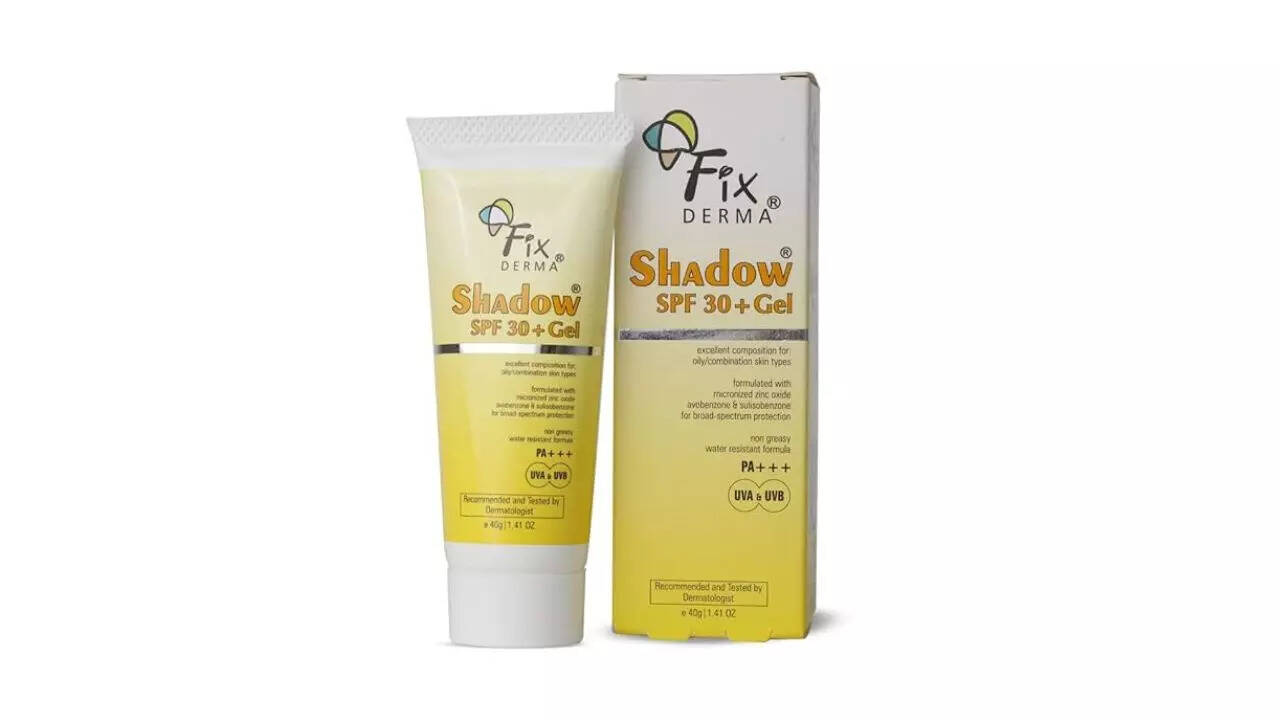 FIXDERMA Shadow Sunscreen Spf 30 Gel 