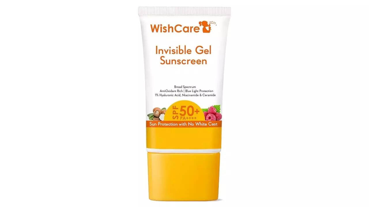 WishCare Invisible Gel Sunscreen 